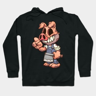 Butcher Pig Hoodie